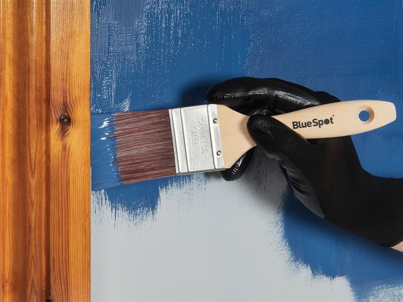 BlueSpot Tools Synthetic Paint Brush Set, 3 Piece B/S36010