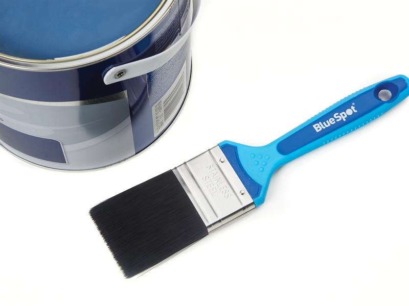 BlueSpot Tools Soft Grip Synthetic Paint Brush Set, 3 Piece B/S36011