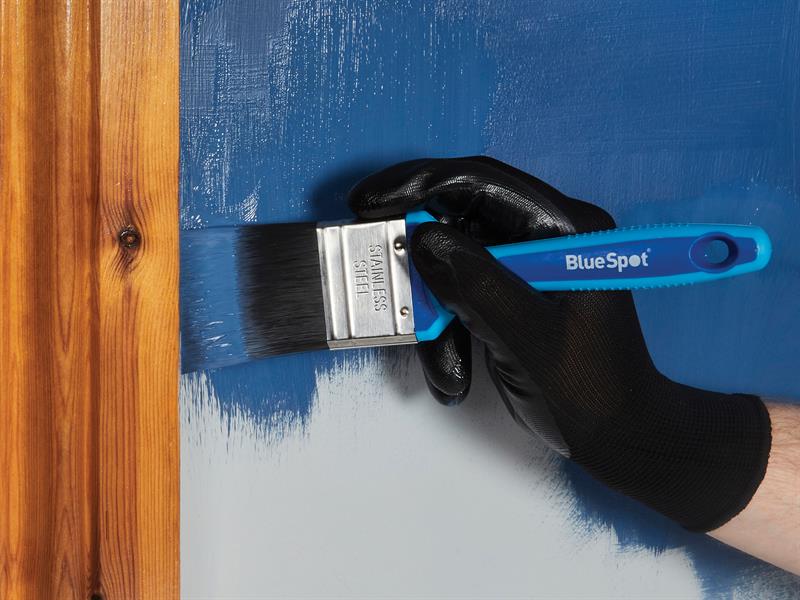 BlueSpot Tools Soft Grip Synthetic Paint Brush Set, 3 Piece B/S36011