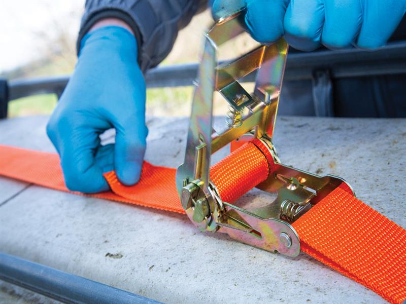 BlueSpot Tools Ratchet Tie-Down 25ft B/S45412