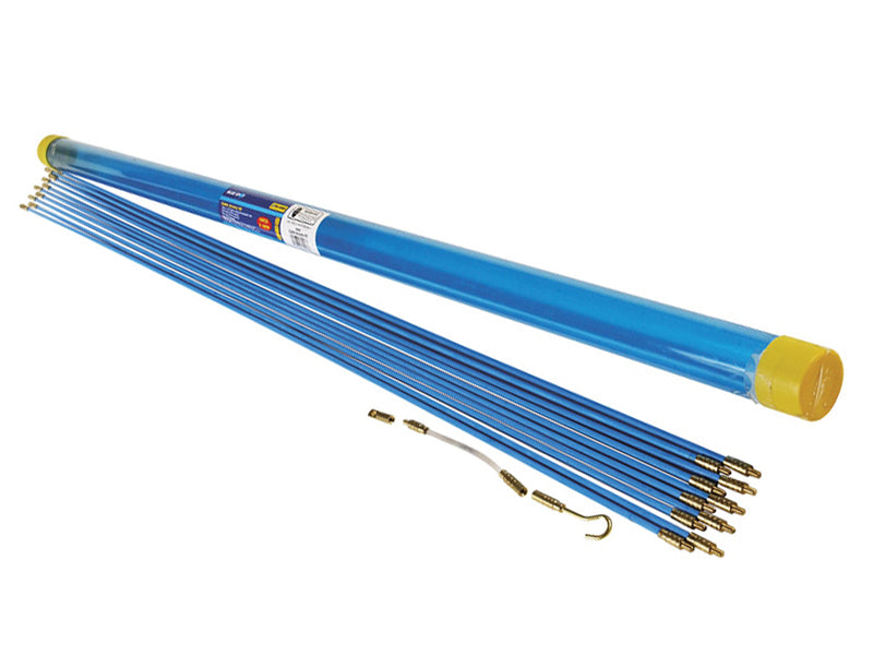 BlueSpot Tools 10 x 1m Cable Accessory Kit B/S60008