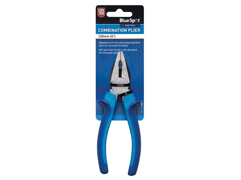 BlueSpot Tools Combination Pliers 150mm (6in) B/S8191