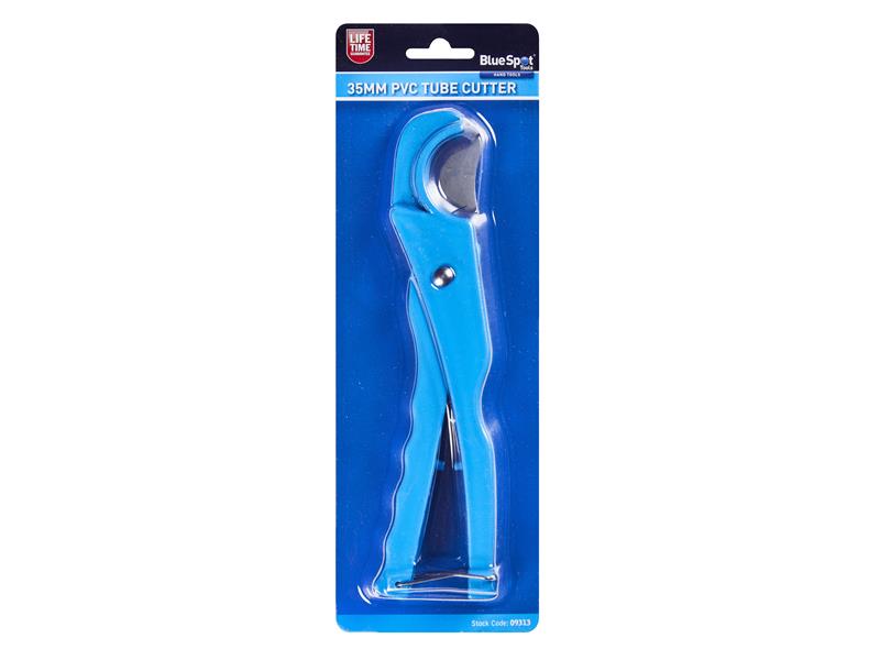 BlueSpot Tools PVC Tube Cutter 35mm B/S9313