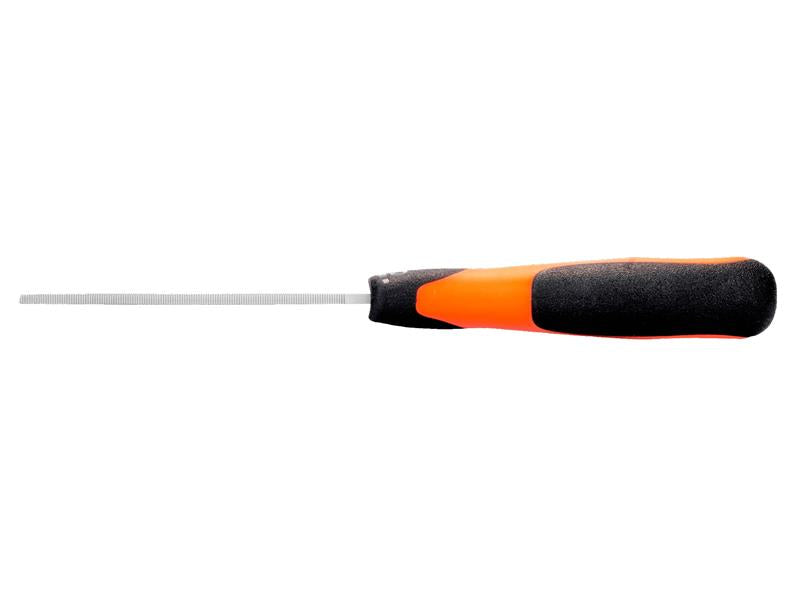 Bahco 1-100-08-1-2 ERGO™ Handled Flat Bastard Cut File 200mm (8in) BAH10081H
