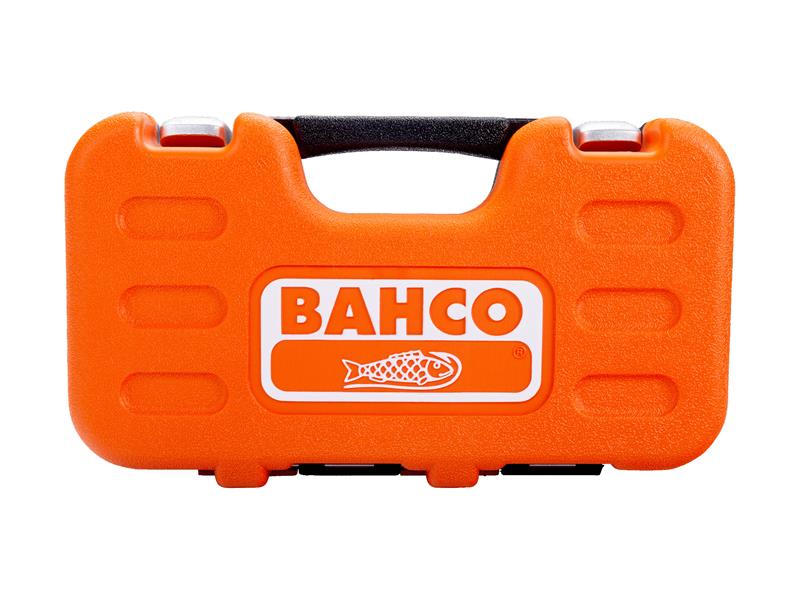 Bahco S Type Low Profile Ratchet Ring Wrench Adaptor Set 29 Piece BAH1320SRM29