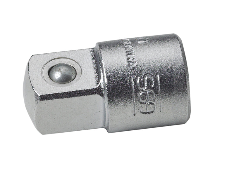 Bahco Adaptor 1/4in Female Up To 3/8in Male Step Up Length 25mm 1in SBS69