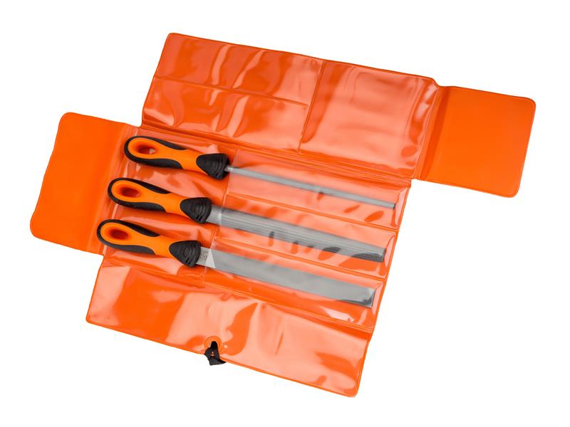 Bahco 200mm (8in) ERGO™ Engineering File Set, 3 Piece BAH14730822