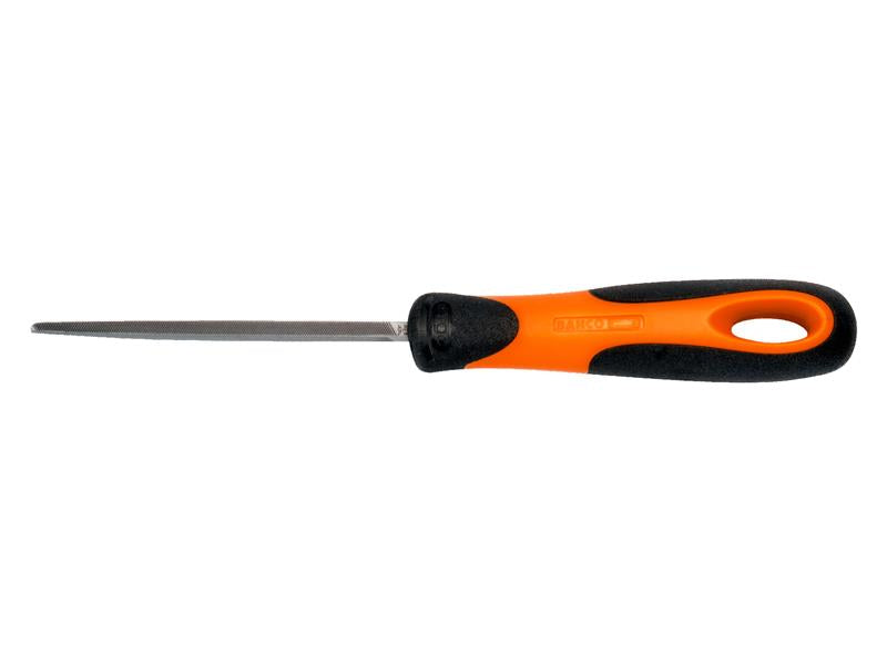Bahco 1-160-06-2-2 ERGO™ Handled Engineering Square Second Cut File 150mm (6in) BAH16062H