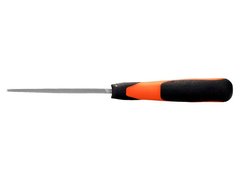Bahco 1-160-08-2-2 ERGO™ Handled Engineering Square Second Cut File 200mm (8in) BAH16082H