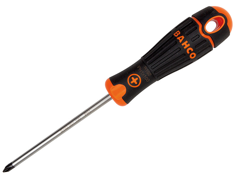 Bahco BAHCOFIT Screwdriver Phillips Tip PH2 x 125mm BAH192002125