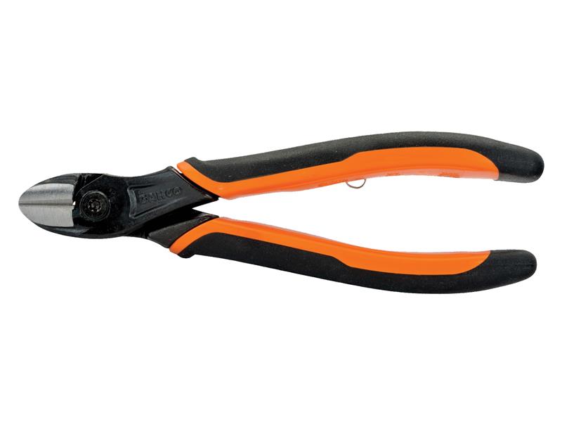 Bahco 2101G ERGO™ Side Cutting Pliers Spring In Handle 160mm (6.1/4in) BAH2101G160N