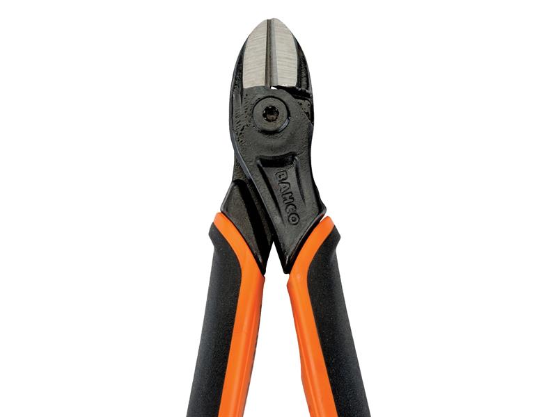 Bahco 2101G ERGO™ Side Cutting Pliers Spring In Handle 160mm (6.1/4in) BAH2101G160N