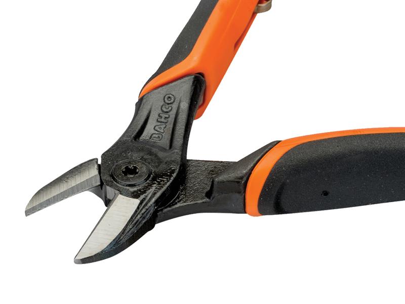 Bahco 2101G ERGO™ Side Cutting Pliers Spring In Handle 125mm (5in) BAH2101G125N