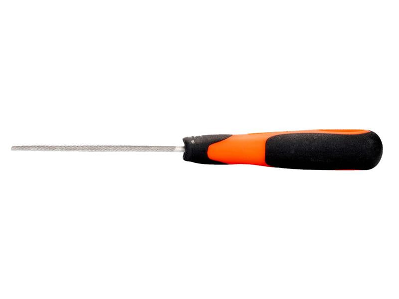 Bahco 1-210-08-1-2 ERGO™ Handled Half-Round Bastard Cut File 200mm (8in) BAH21081H