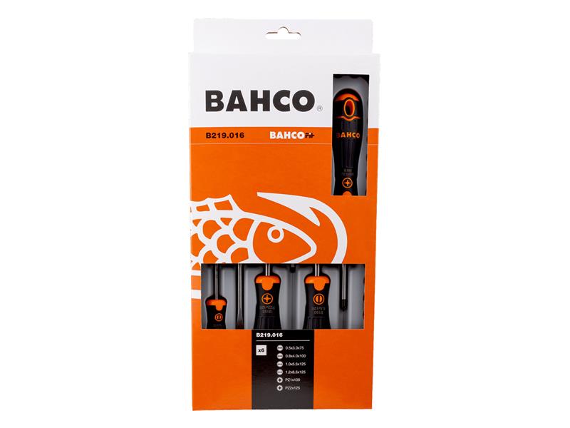 Bahco B219.016 BAHCOFIT Screwdriver Set, 6 Piece BAH219016