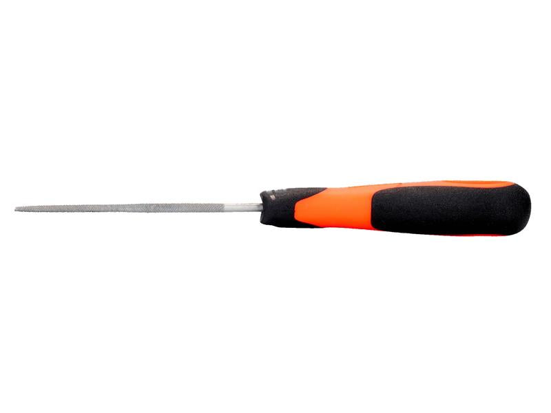 Bahco 1-230-08-1-2 ERGO™ Handled Round Bastard Cut File 200mm (8in) BAH23081H