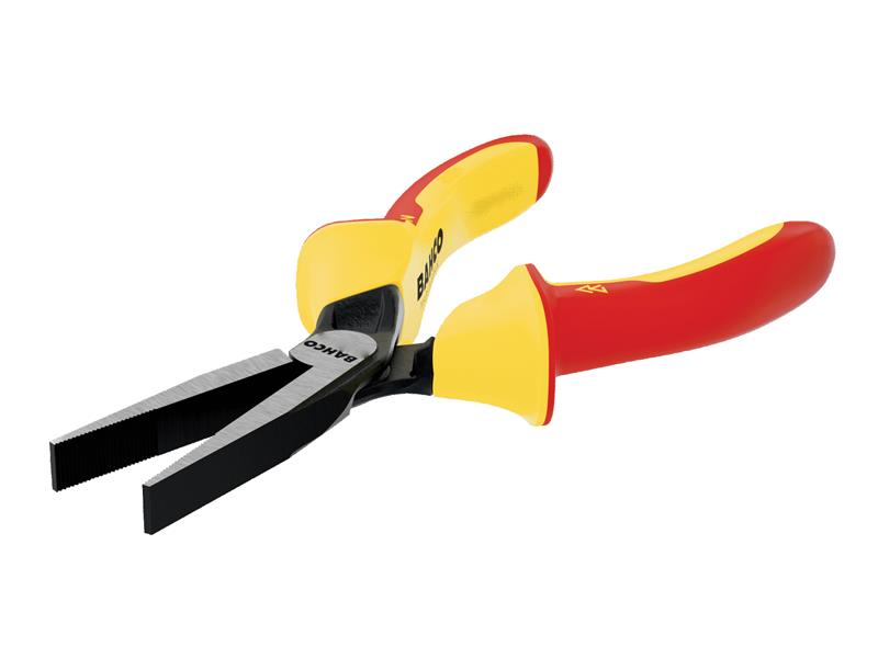 Bahco 2421S ERGO™ Insulated Flat Nose Pliers 180mm (7in) BAH2421S180