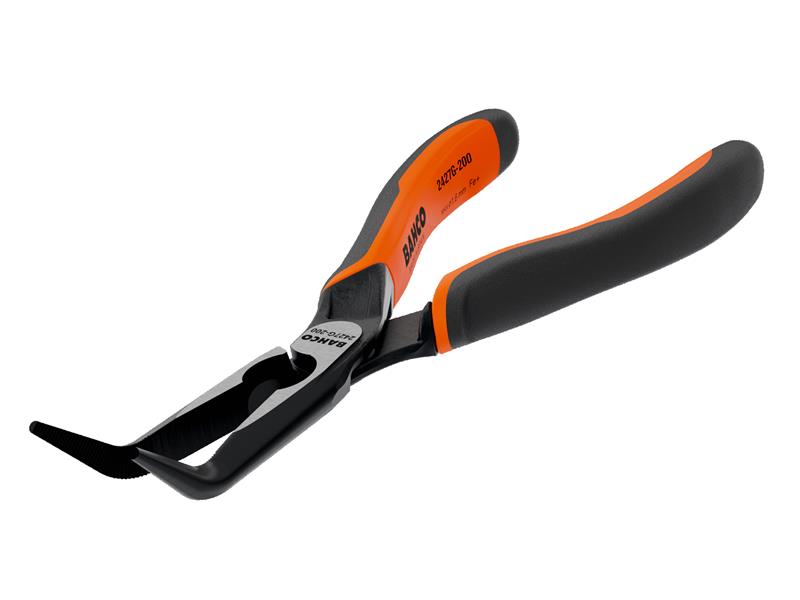 Bahco 2427G ERGO™ Bent Snipe Nose Pliers 160mm (6.1/4in) BAH2427G160