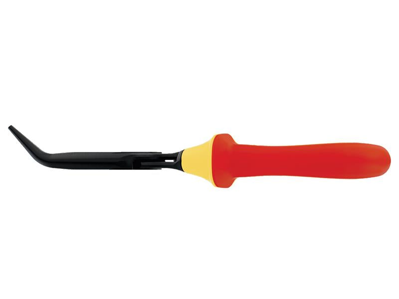 Bahco 2427S ERGO™ Insulated Bent Nose Pliers 160mm (6.1/4in) BAH2427S160