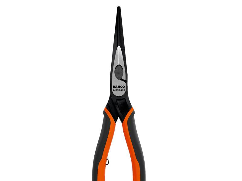 Bahco 2430G ERGO™ Long Nose Pliers 200mm (8in) BAH2430G200