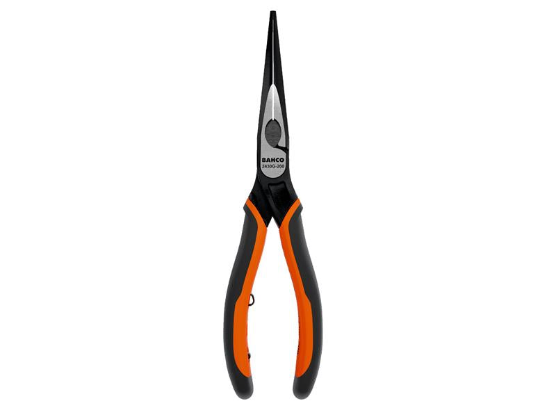 Bahco 2430G ERGO™ Long Nose Pliers 200mm (8in) BAH2430G200