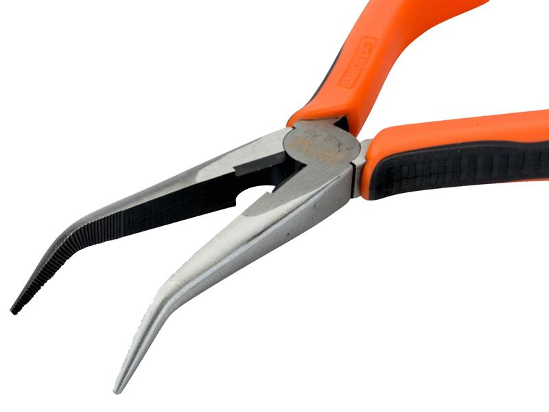Bahco 2477G ERGO™ Bent Snipe Nose Pliers 200mm (8in) BAH2477G200