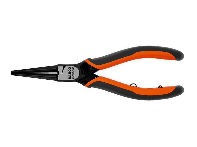 Bahco 2521G ERGO™ Round Nose Pliers 140mm (5.1/2in) BAH2521G140