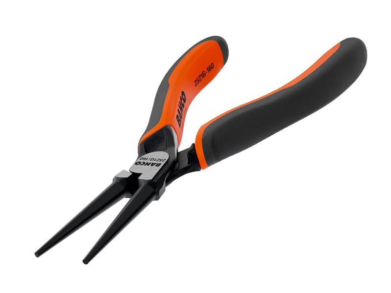 Bahco 2521G ERGO™ Round Nose Pliers 140mm (5.1/2in) BAH2521G140