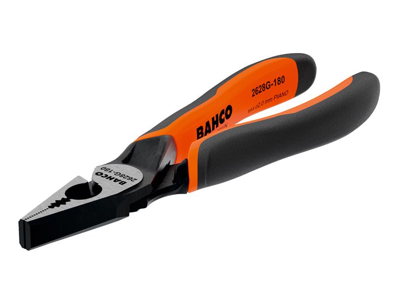 Bahco 2628G ERGO™ Combination Pliers 180mm (7in) BAH2628G180