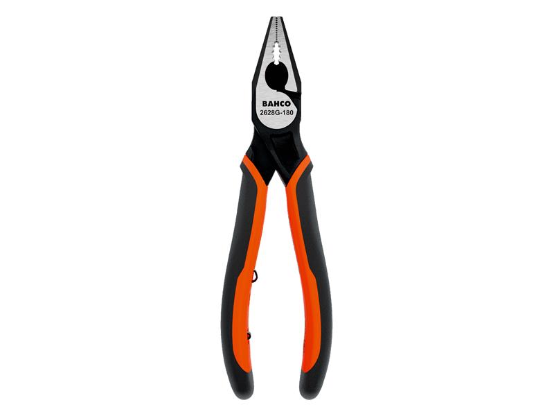 Bahco 2628G ERGO™ Combination Pliers 180mm (7in) BAH2628G180