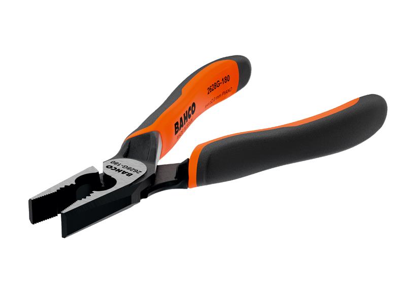 Bahco 2628G ERGO™ Combination Pliers 180mm (7in) BAH2628G180