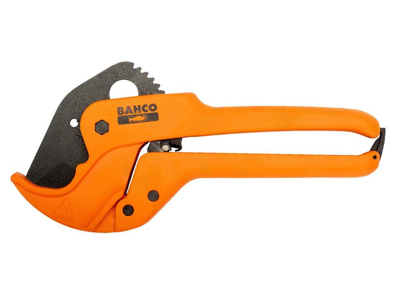 Bahco Geared Plastic Tube Cutter 6-42mm Cuts PVC, PP, PB, PVDF and PE BAH31142