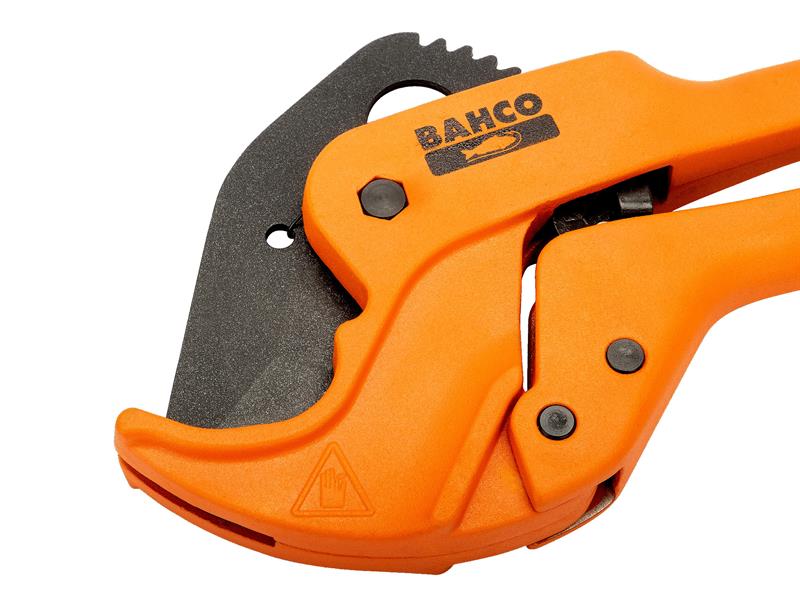 Bahco Geared Plastic Tube Cutter 6-42mm Cuts PVC, PP, PB, PVDF and PE BAH31142