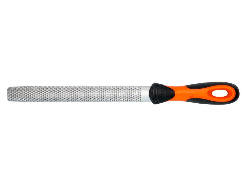 Bahco 6-343-08-2-2 ERGO™ Half-Round Second Cut Cabinet Rasp 200mm (8in) BAH34382H