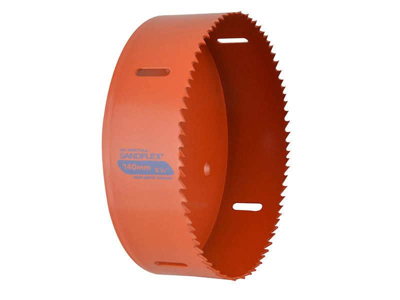 Bahco 3830-140-C Bi-Metal Variable Pitch Holesaw 140mm BAH3830140C