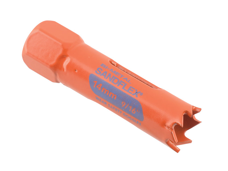 Bahco 3830-14-C Bi-Metal Variable Pitch Holesaw 14mm BAH383014C