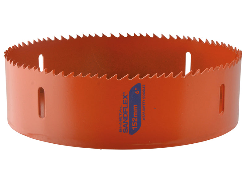 Bahco Bi-Metal Variable Pitch Holesaw 152mm Heat Treated BAH3830152C