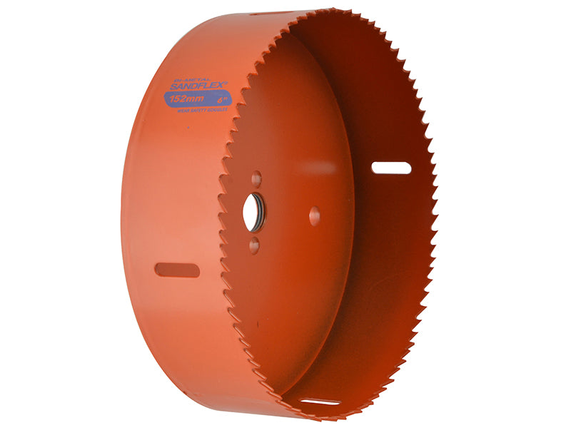 Bahco Bi-Metal Variable Pitch Holesaw 152mm Heat Treated BAH3830152C
