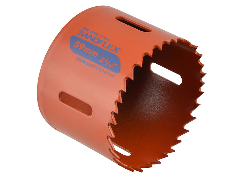 Bahco HSS Bi-Metal Variable Pitch Holesaw 59mm BAH383059C