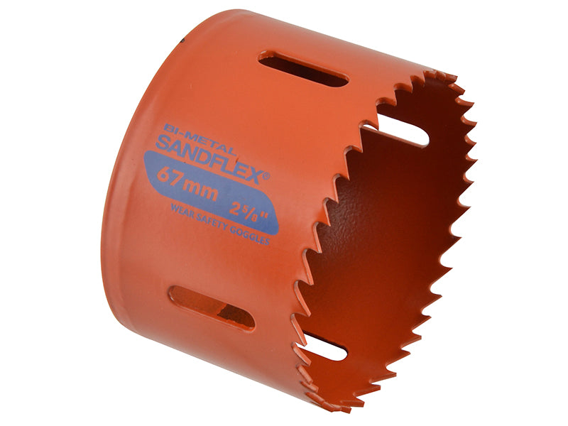 Bahco 3830-67-C Bi-Metal Variable Pitch Holesaw 67mm BAH383067C