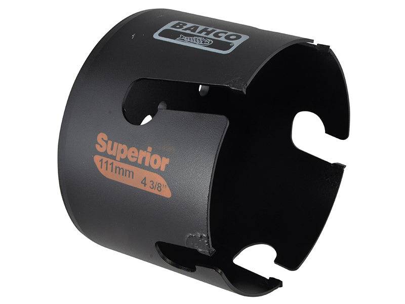 Bahco Superior™ Multi Construction Holesaw Carded 111mm BAH3833111C