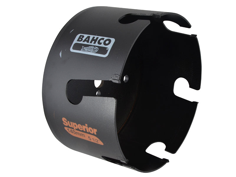 Bahco Superior™ Multi Construction Holesaw Carded 140mm BAH3833140C