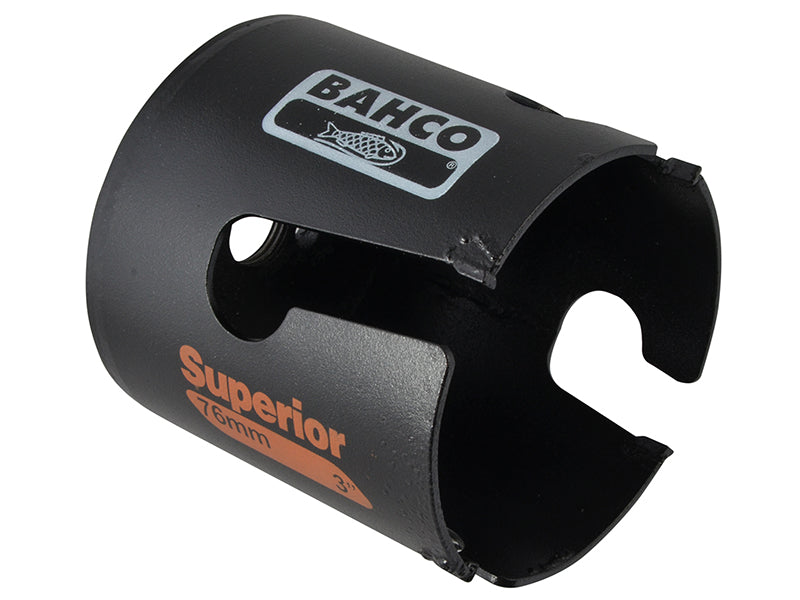 Bahco Superior™ Multi Construction Holesaw Carded 76mm BAH383376C