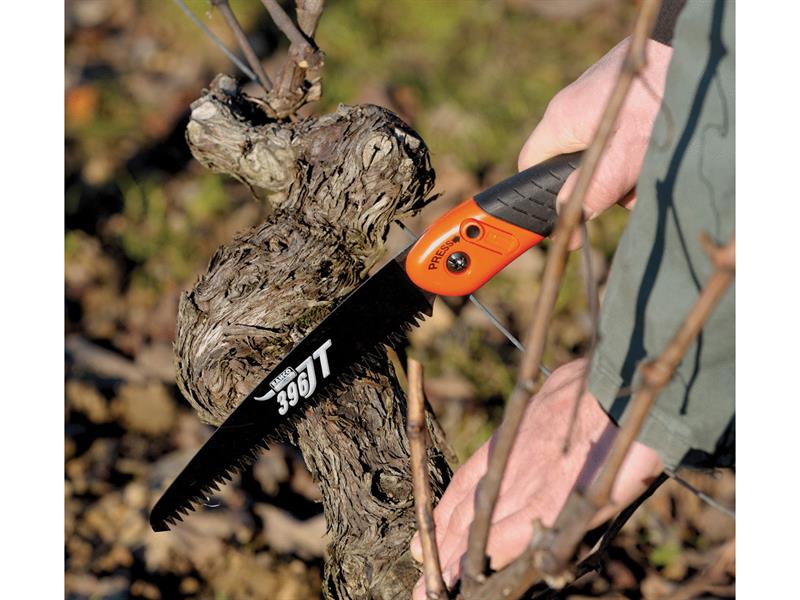 Bahco 396-JT Folding Pruning Saw 190mm (7.5in) BAH396JT