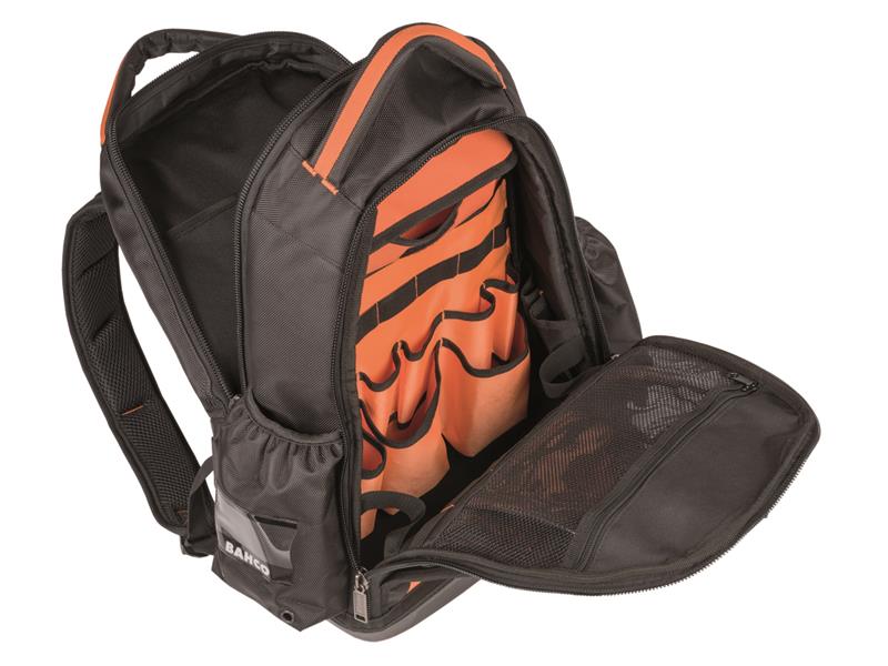 Bahco Electrician's Heavy-Duty Backpack BAH4750FB8