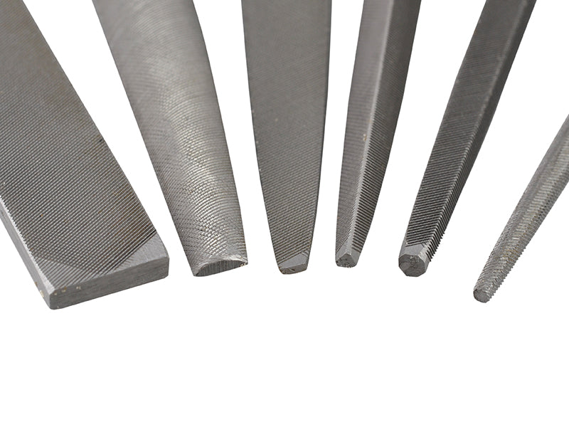 Bahco 1-476 ERGO™ File Set 6 Piece 100mm (4in) BAH47604