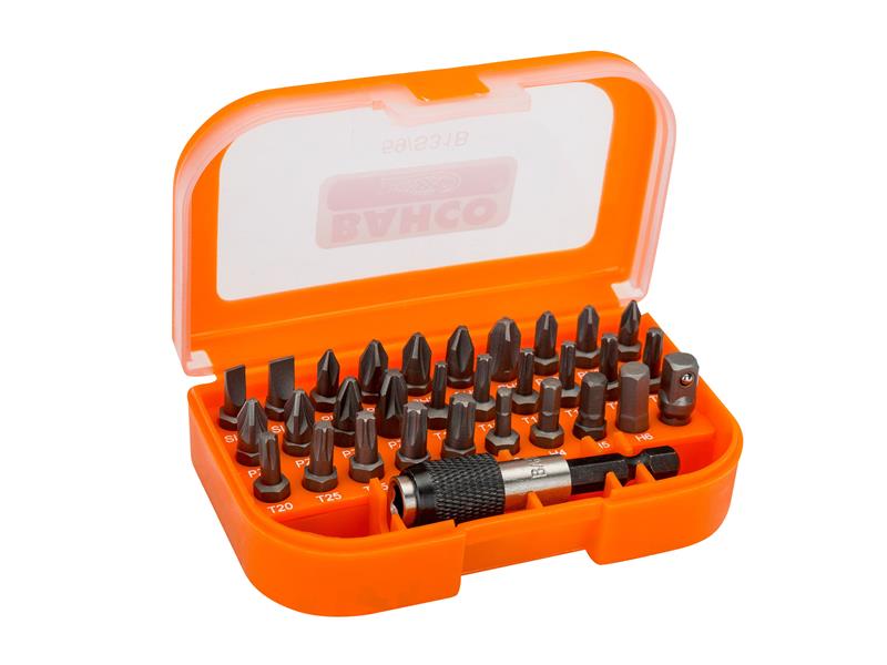 Bahco 59/S31 Bit Set, 31 Piece BAH59S31