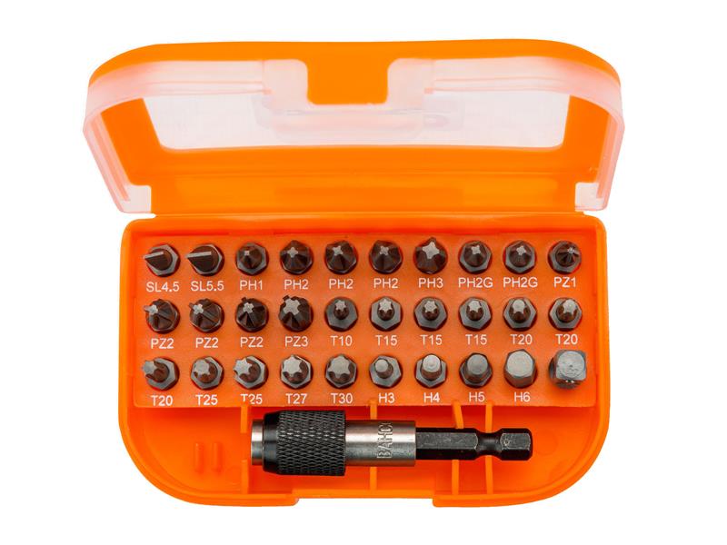 Bahco 59/S31 Bit Set, 31 Piece BAH59S31