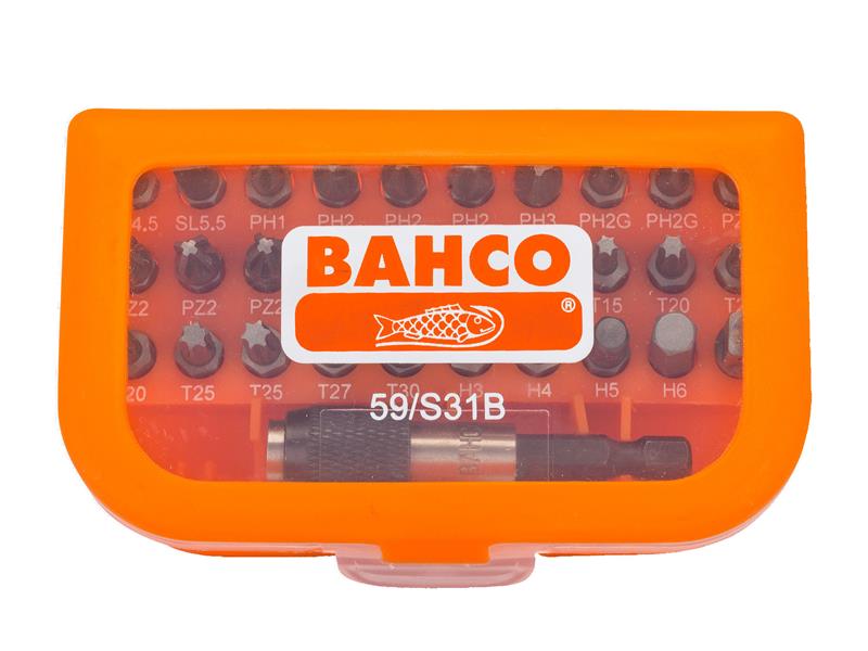 Bahco 59/S31 Bit Set, 31 Piece BAH59S31