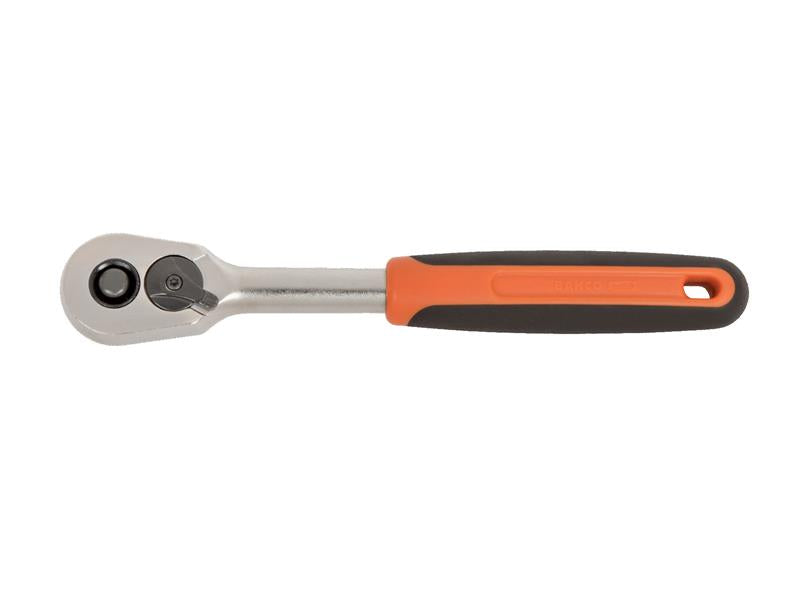 Bahco Quick Release Reversible Ratchet 3/8in Drive Comfort Grip BAH7750QR